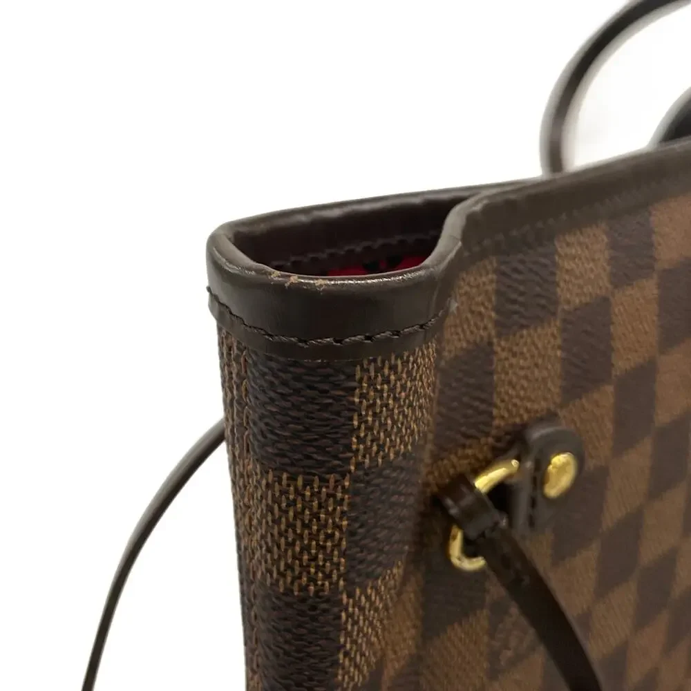Louis Vuitton Neverfull MM Damier Tote Bag N51105